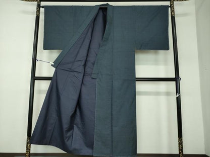 平和屋着物●男性本場大島紬　100亀甲　総詰め　正絹　逸品　未使用　DABD1394ps