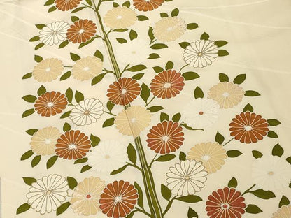 平和屋着物■訪問着 刺繍 枝花文 正絹 逸品 DABD2721cd