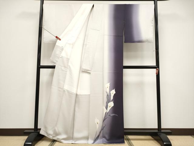 平和屋本店●極上　京都の名門ブランド　銀花仙　訪問着・袋帯・帯締め・帯揚げセット　カラー　暈し染め　金彩　逸品　未使用　CYAA4841s6 楽天市場】銀花仙の通販