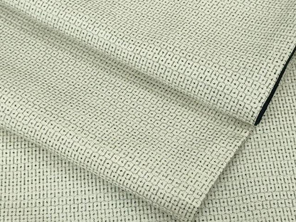 平和屋着物●極上　本場大島紬　白大島　100亀甲　総詰め　逸品　DZAA7409kh6