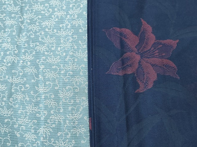 平和屋本店■夏物 小紋 絽 紗 まとめて20点 蝶 花柄 手描き 型染め 着用可能多数 全て正絹 se4000