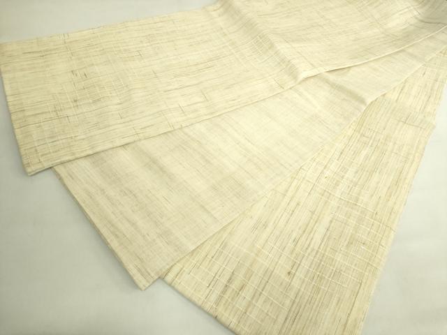 平和屋着物＊極上 夏物 全通柄 京袋帯 麻 逸品 DZAB5513kh6