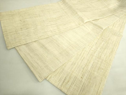 平和屋着物＊極上 夏物 全通柄 京袋帯 麻 逸品 DZAB5513kh6