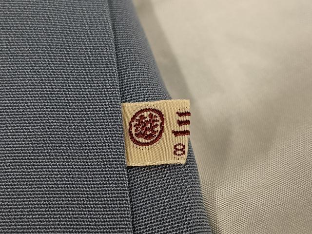 平和屋着物●創業460年・千總　訪問着　草花文　暈し染め　金彩　三越扱い　正絹　逸品　AABH0417ph