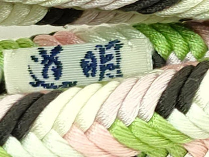 平和屋着物●極上　有職組紐道明　帯締め　奈良組　宮内庁御用　国立博物館御用　東京芸術大学御用　逸品　未使用　DZAA11835kh6