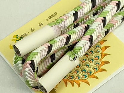 平和屋着物●極上　有職組紐道明　帯締め　奈良組　宮内庁御用　国立博物館御用　東京芸術大学御用　逸品　未使用　DZAA11835kh6