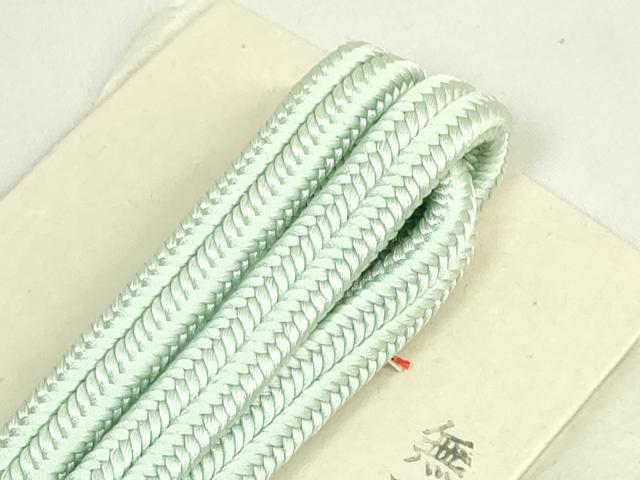 平和屋着物●極上　有職組紐道明　帯締め　冠組　玉子色　宮内庁御用　国立博物館御用　東京芸術大学御用　逸品　未使用　DZAA11825kh6