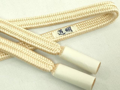 平和屋着物●極上　有職組紐道明　帯締め　冠組　枯草　宮内庁御用　国立博物館御用　東京芸術大学御用　逸品　未使用　DZAA11880kh6