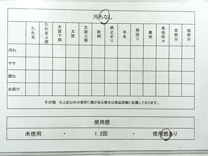 平和屋着物◎綴れ　八寸名古屋帯　正倉院花文　正絹　逸品　AABH2344uk