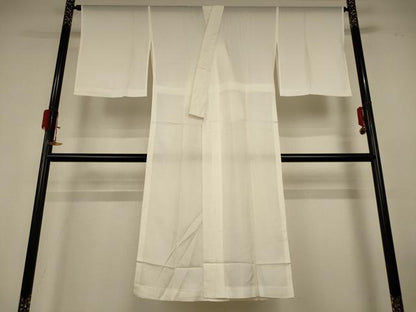 平和屋着物＊夏物 長襦袢 絽 鳥の子色 正絹 逸品 AABH2443jd