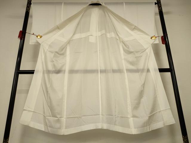平和屋着物＊夏物 長襦袢 絽 鳥の子色 正絹 逸品 AABH2443jd