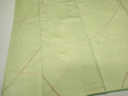 平和屋着物■上質な小紋 絞り 幾何学文 正絹 逸品 CABE4086ou