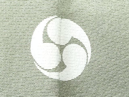 平和屋着物■豪華色留袖 作家物 飛鶴吉祥熨斗枝松葉文 金彩 正絹 逸品 CABD1960fb