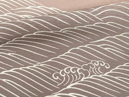 平和屋着物＊夏物 訪問着 絽 立波文 暈し染め 正絹 逸品 AABH2081ck