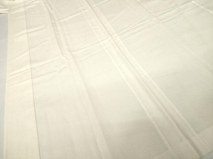 平和屋着物＊夏物　長襦袢　絽　生成り色　正絹　逸品　AABH1995ck