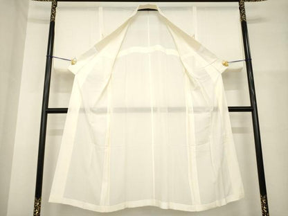 平和屋着物＊夏物　長襦袢　絽　生成り色　正絹　逸品　AABH1995ck