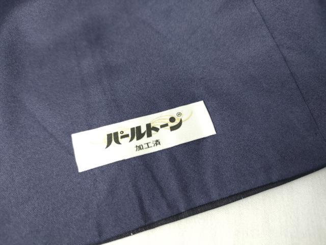 平和屋着物●本場大島紬　9マルキ　霞文　正絹　逸品　DABC3641az