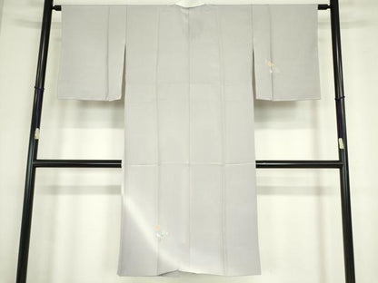 平和屋着物●長襦袢　無双仕立て　霞花文　暈し染め　正絹　逸品　未使用　DABC3688az