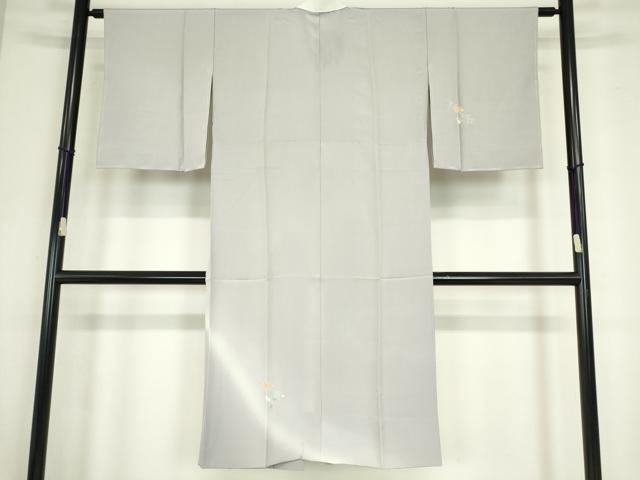 平和屋着物●長襦袢　無双仕立て　霞花文　暈し染め　正絹　逸品　未使用　DABC3688az