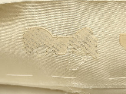 平和屋着物◎中国三大刺繍　相良刺繍　駒刺繍　総刺繍　太鼓柄袋帯　束ね熨斗文　正絹　逸品　CABE8032oy