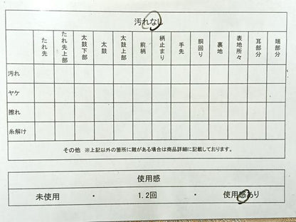平和屋着物◎太鼓柄袋帯　風景文　正絹　逸品　AABH2361uk