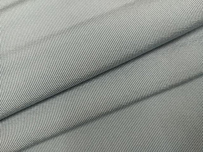 平和屋着物●江戸小紋　万筋　錆鼠色×蕎麦切色　正絹　逸品　AABH2063ph
