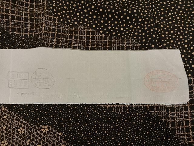 平和屋着物●訪問着　型染め　草花文　反端付き　正絹　逸品　未使用　AABH2058ph 平和屋着物○訪問着 友禅 草花文 暈し染め 正絹 逸品 DABD9600udの通販