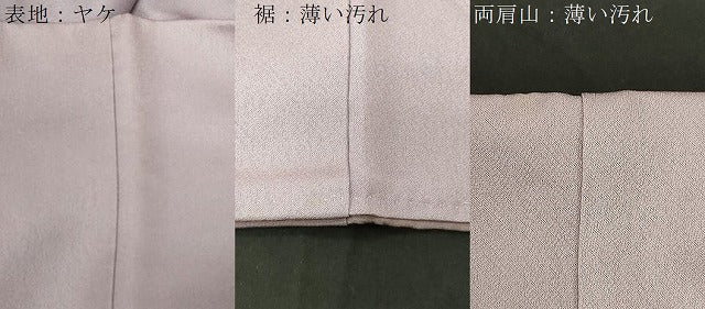 平和屋着物■訪問着 手描き 絞り 文箱花文 暈し染め 金銀彩 正絹 逸品 CABE3778dy