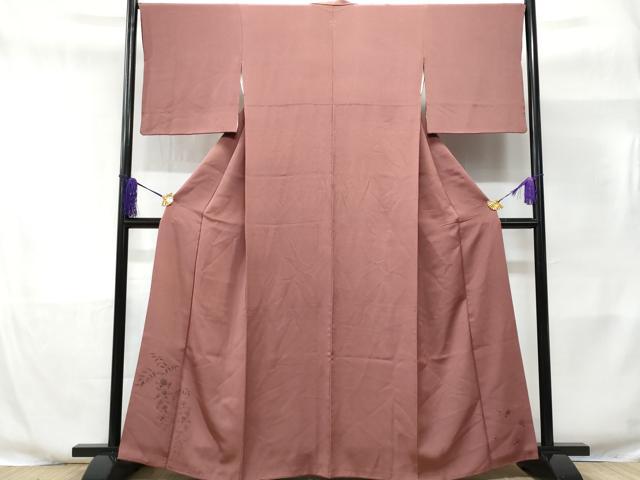 平和屋着物■豪華色留袖 手描き 枝花文 高島屋扱い 正絹 逸品 CABE6048fb
