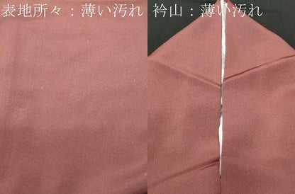 平和屋着物■豪華色留袖 手描き 枝花文 高島屋扱い 正絹 逸品 CABE6048fb