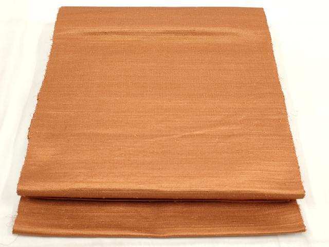 平和屋着物◎八寸名古屋帯　紬地　正絹　逸品　AABH1276wj