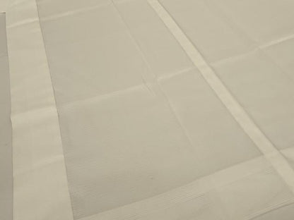 平和屋着物＊夏物　長襦袢　絽　白色　洗える着物　AABH2523jd