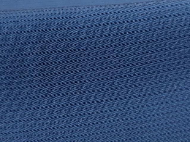 平和屋着物＊夏物 色無地 絽 深縹色 正絹 逸品 AABH2503jd