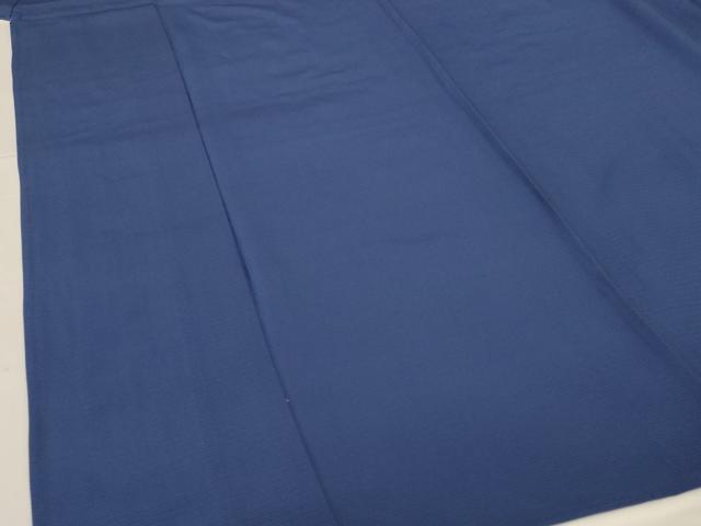 平和屋着物＊夏物 色無地 絽 深縹色 正絹 逸品 AABH2503jd