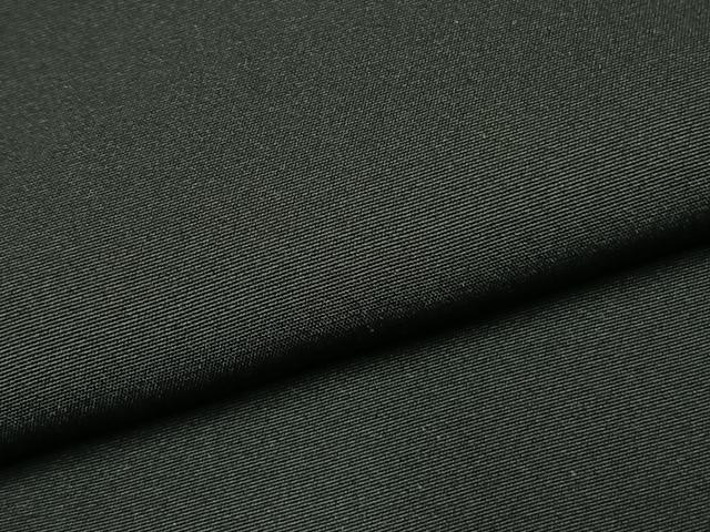 平和屋着物●男性　黒紋付　羽織セット　正絹　逸品　AABH0593fy