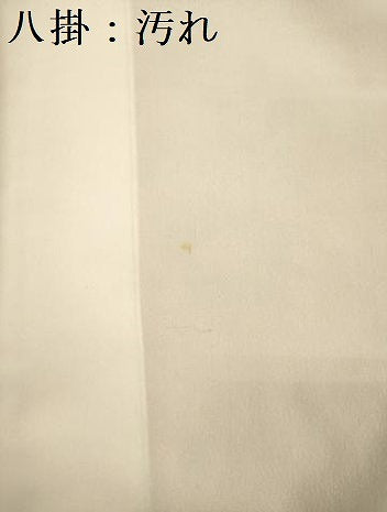 平和屋着物■上質な小紋 花蝶文 鬼しぼ縮緬 正絹 逸品 未使用 DABC7921ya