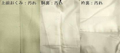 平和屋着物■豪華色留袖 風景文 金彩 正絹 逸品 DABC7916ya