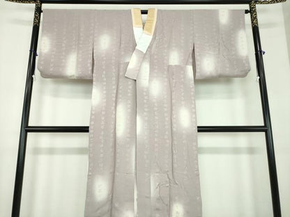 平和屋着物●上質な長襦袢　無双仕立て　成り物地紋　暈し染め　正絹　逸品　DABD1600ps