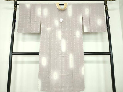 平和屋着物●上質な長襦袢　無双仕立て　成り物地紋　暈し染め　正絹　逸品　DABD1600ps