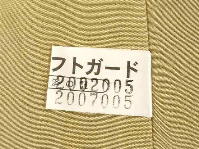 平和屋着物●本場大島紬　染大島　訪問着　花画廊　舞桜　織の彩華　証紙付き　正絹　逸品　未使用　AABH2610ck