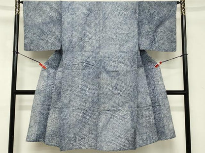 平和屋着物∴夏物 男性 浴衣 有松鳴海絞り 三浦絞り 綿 逸品 DABD2882cd