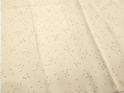 平和屋着物■上質な小紋 舞花文 正絹 逸品 DABD2904cd