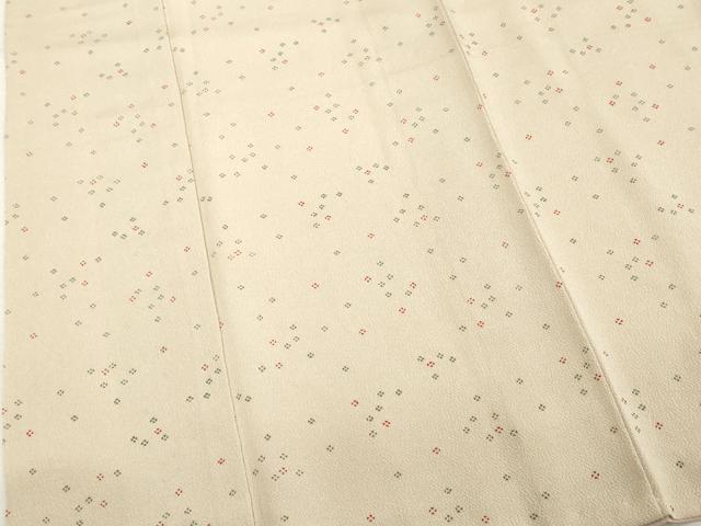 平和屋着物■上質な小紋 舞花文 正絹 逸品 DABD2904cd