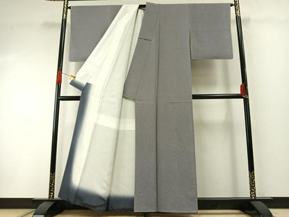 平和屋着物●江戸小紋　南天文　正絹　逸品　未使用　AABH0649fy