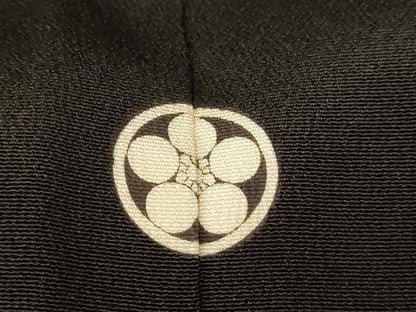 平和屋着物■豪華黒留袖　笹竹文　暈し染め　金彩　正絹　逸品　AABG9782fw