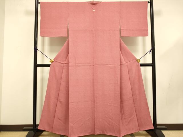平和屋着物■江戸小紋 家内安全 正絹 逸品 DABD2509du