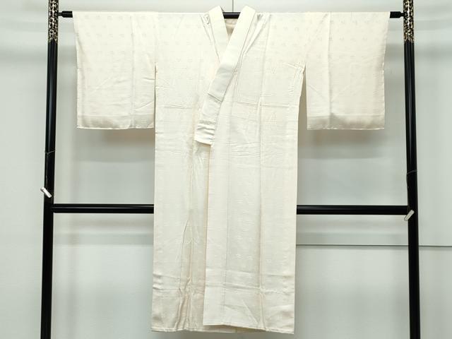 平和屋本店●極上　十七代京屋林蔵　訪問着・長襦袢セット　本場結城紬地　辻が花　絞り　草木染　共箱付き　逸品　未使用　CZAA5519s6