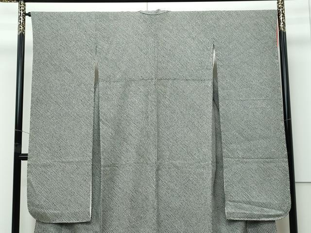 平和屋本店●極上　振袖　総絞り　黒地　逸品　未使用　CZAA5506s6