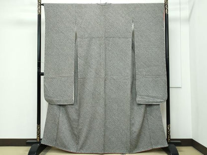 平和屋本店●極上　振袖　総絞り　黒地　逸品　未使用　CZAA5506s6