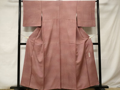 平和屋着物■上質な小紋 紗上聖作 本草木染め 霞文 暈し染め 正絹 逸品 CABE1946ev